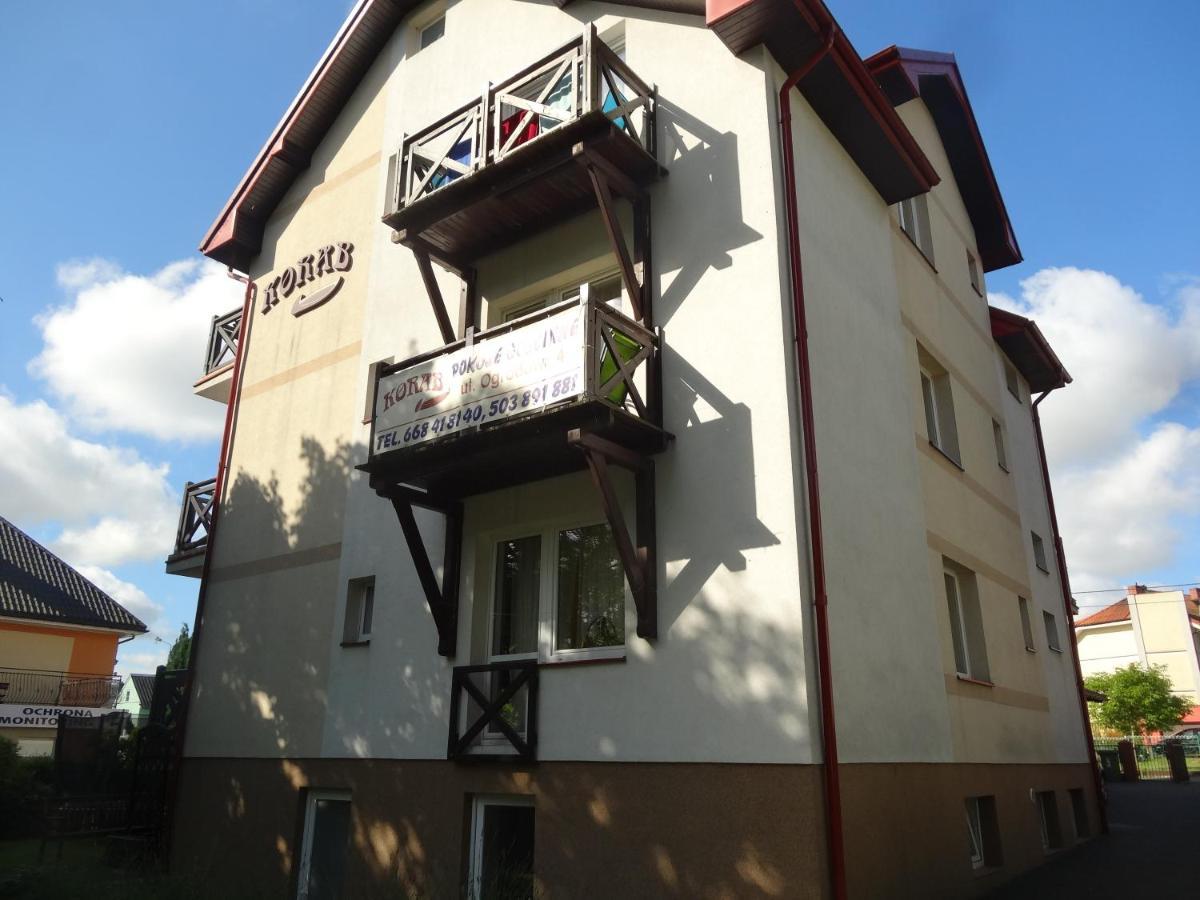 Hotel Osrodek Korab Władysławowo Exterior foto